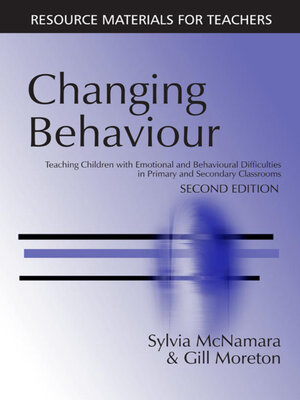 cover image of Changing Behaviour